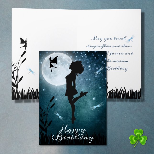 Carte May You Dance with Fairies Irish Dance Birthday (Créateur téléchargé)