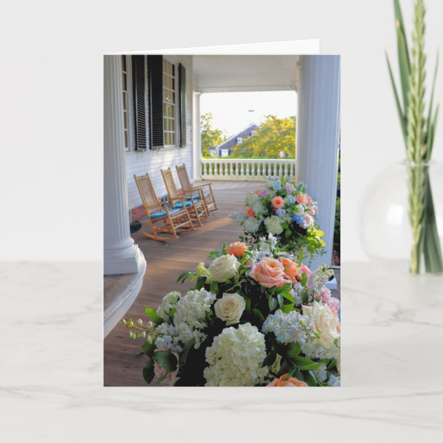 Carte Mayflower Society Porte avant de la maison (Devant)