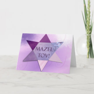 Carte Mazel Tov