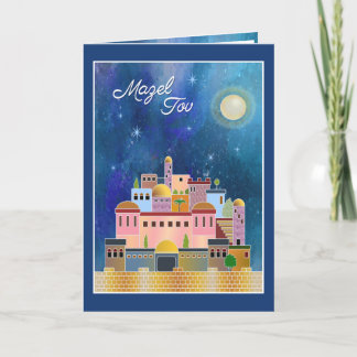 Carte Mazel Tov