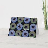 Mazel Tov Star moderne de David Motif