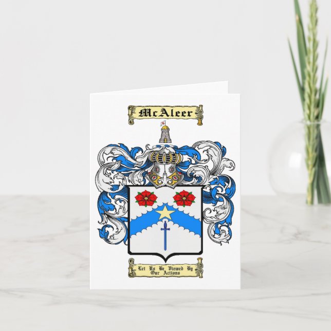 Carte McAleer (Devant)