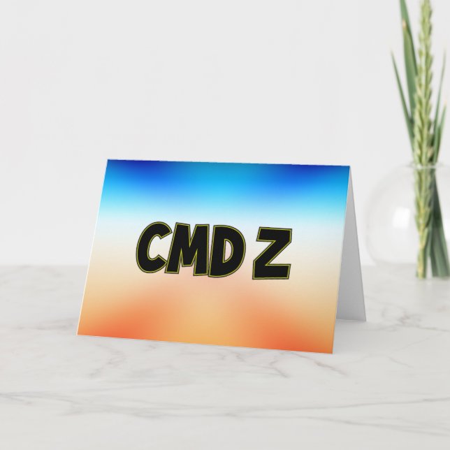 CARTE MD Z (Devant)