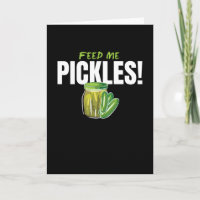 Me nourrir Pickles Cucumbers Gherkin