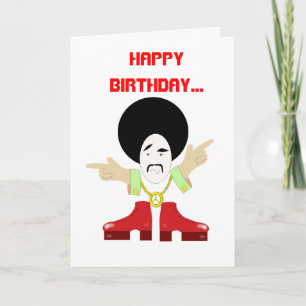 Carte Mec des années 70