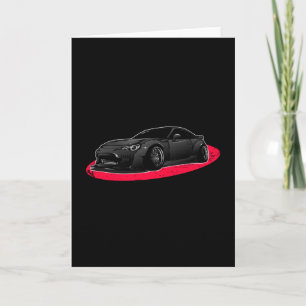 Carte Mécanic Vintage Car Retro Venin Idea