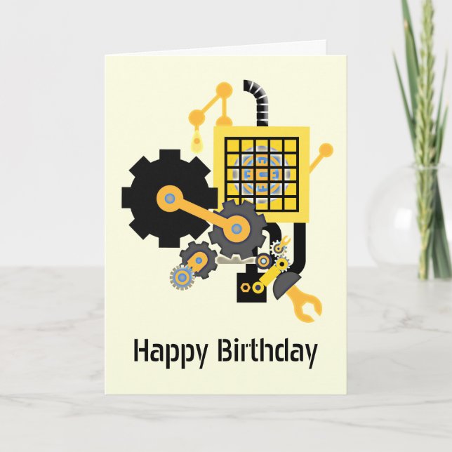 Carte Mécanique (Devant)