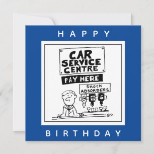 Carte Mécanique du centre de service automobile et amort