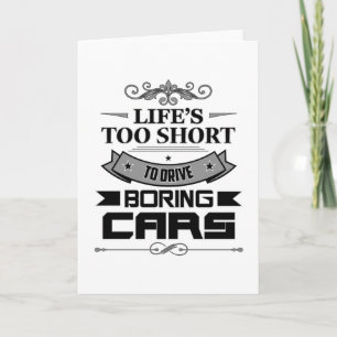 Carte Mécanique Tuning Wrench Car Idée cadeau