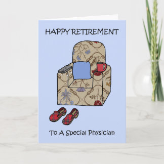Carte Médecin Bonne retraite