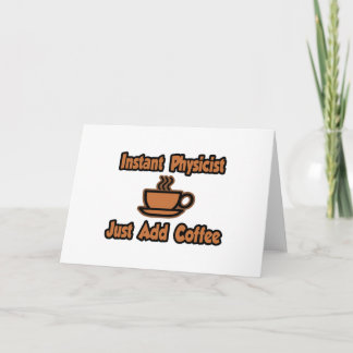 Carte Médecin Instant...Juste Ajouter Du Café