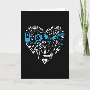 Carte Médecine - Coeur de l'équipement médical