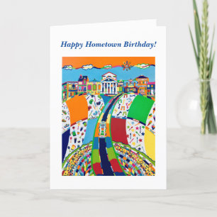 Carte Media Pennsylvania Birthday Card