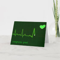 Médicale Heart Moniter et message personnalisé