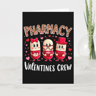 Carte Médicaments de l'équipe de la Saint-Valentin de la