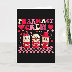 Carte Médicaments de l'équipe de la Saint-Valentin pour