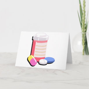 Carte Médicaments d'ordonnance