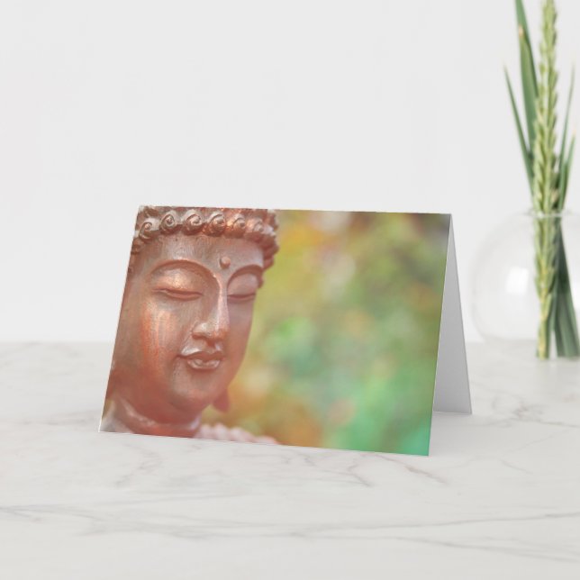 Carte Meditating Buddha (Devant)
