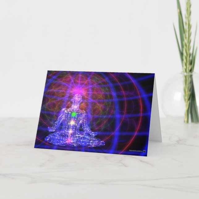 Carte Méditation (Devant)