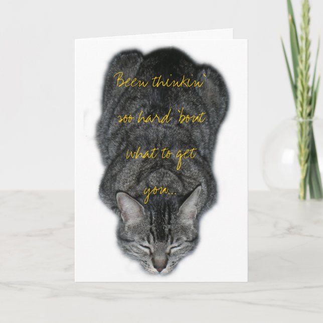 Carte méditation d'anniversaire (Devant)