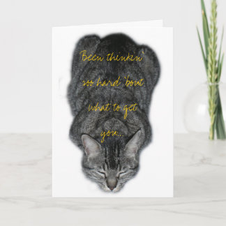 Carte méditation d'anniversaire