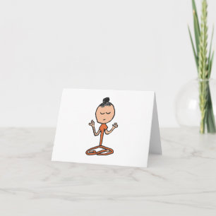 Carte Méditer bouddhiste