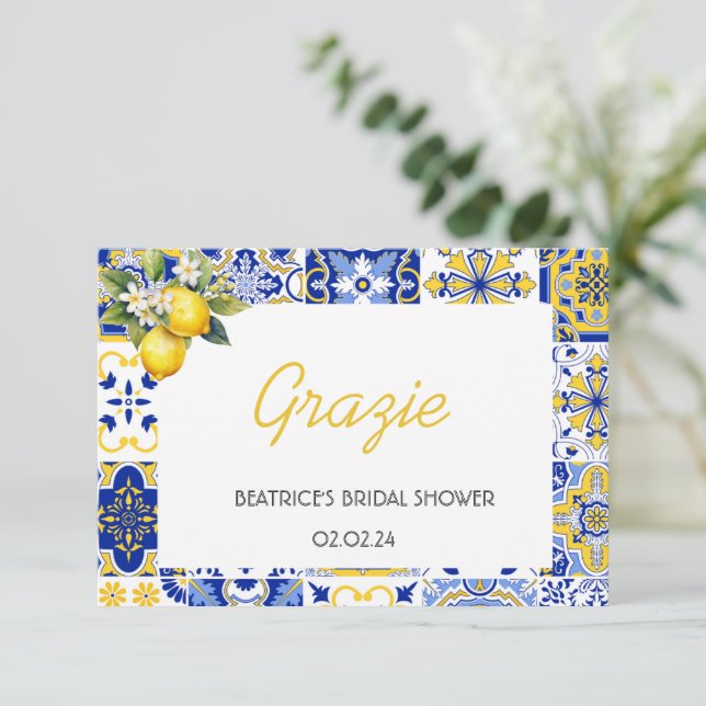 Carte Méditerranée c'est plus Merci italien (Debout devant)