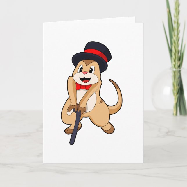 Carte Meerkat (Devant)