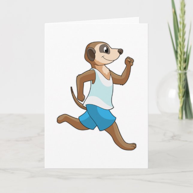 Carte Meerkat à Running Sports (Devant)