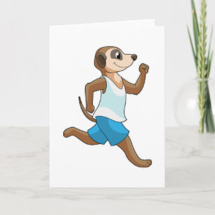Carte Meerkat à Running Sports