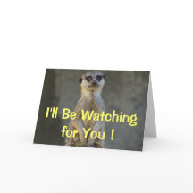 Carte Meerkat Missing You