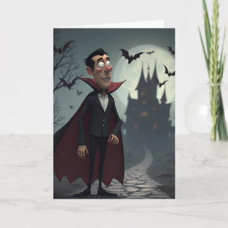 Carte Méfiez-vous des vampires élégants