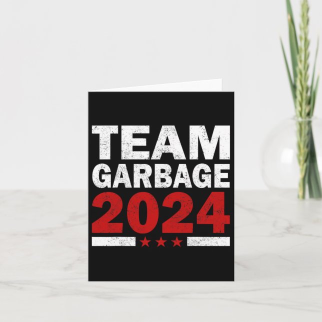 Carte Mega Garbage Fière de Trump (Devant)