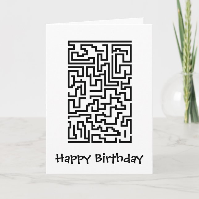 Carte Mega Maze (Devant)