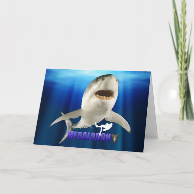 Carte Megalodon (Devant)