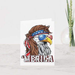 Carte Méica Usa Drapeau Américain Patriotique 4 Juillet 
