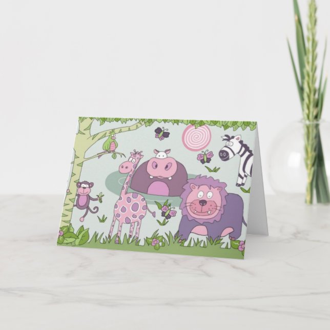 Carte meilleur ami (Devant)