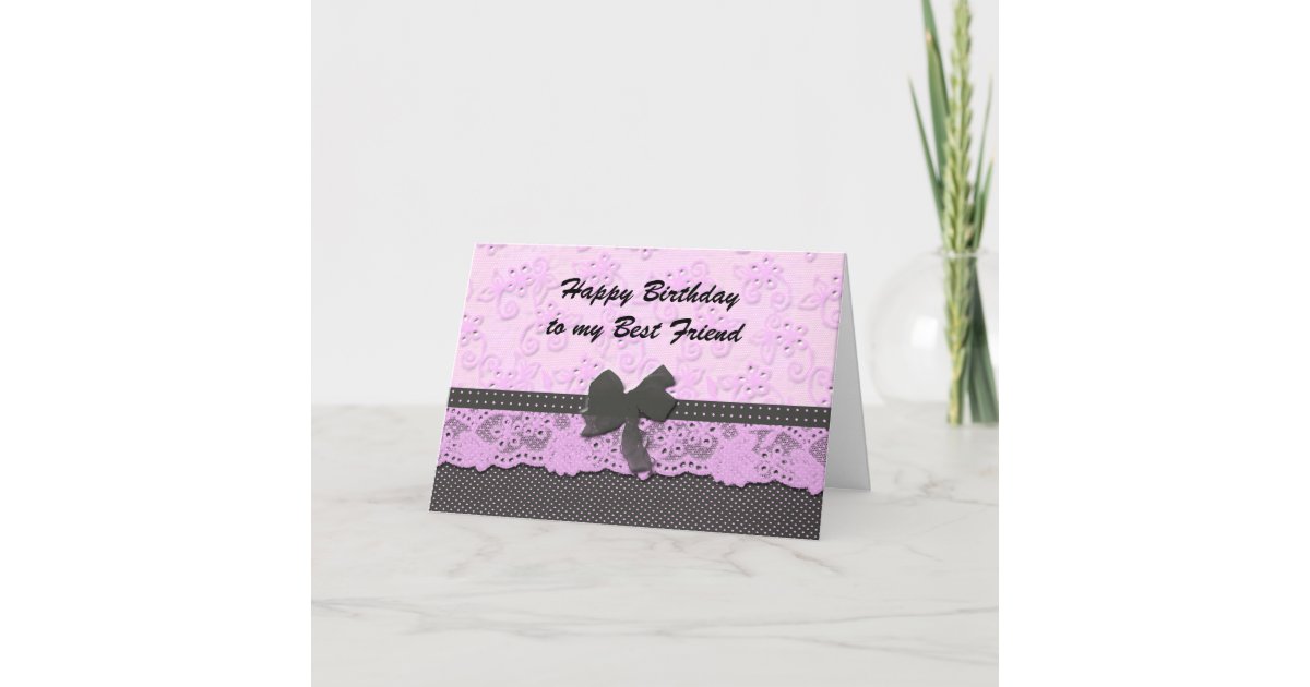 Carte Meilleur Ami De Joyeux Anniversaire Zazzle Fr