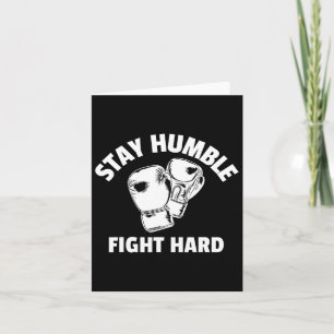 Carte Meilleur Art De Boxe Pour Enfants Hommes Femmes Ga