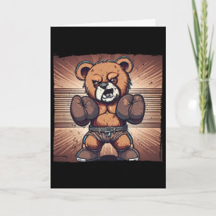 Carte Meilleur Art de Boxe Pour Enfants Hommes Femmes Ga