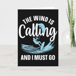 Carte Meilleur Art de Kitesurfing Pour Hommes Femmes Kit