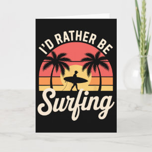 Carte Meilleur art de surf pour hommes femmes surfeur su