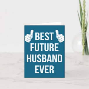 Carte Meilleur au futur mari mari fiancé