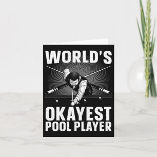 Carte Meilleur Billard Art Pour Hommes Femmes Billard 8
