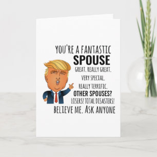 Carte Meilleur Cadeau pour Conjoint