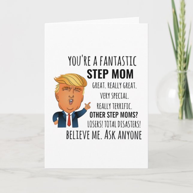 Carte Meilleur cadeau pour la belle-mère (Devant)
