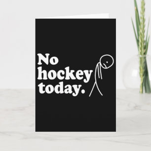 Carte Meilleur Cadeau Pour Les Amateurs De Hockey Pas De