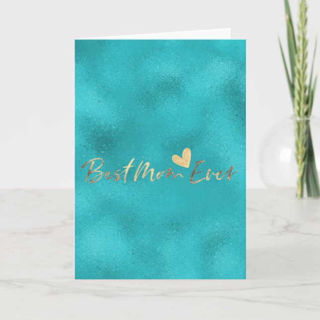 Carte Meilleur Coeur de maman (Devant)