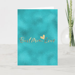 Carte Meilleur Coeur de maman