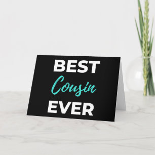 Carte Meilleur Cousin Ever